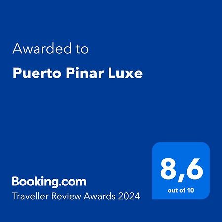 Puerto Pinar Luxe Διαμέρισμα Guardamar del Segura Εξωτερικό φωτογραφία
