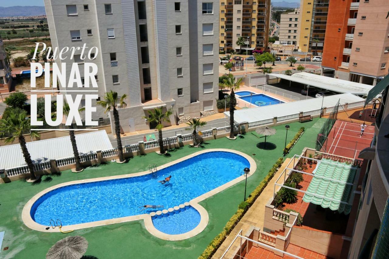 Puerto Pinar Luxe Διαμέρισμα Guardamar del Segura Εξωτερικό φωτογραφία